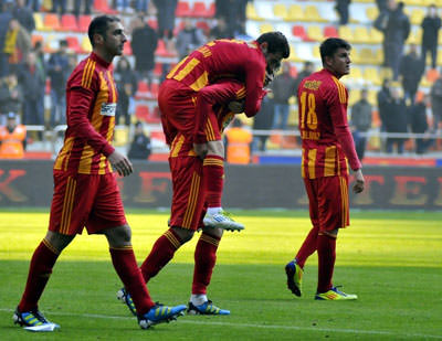 Kayseri'den altın gol