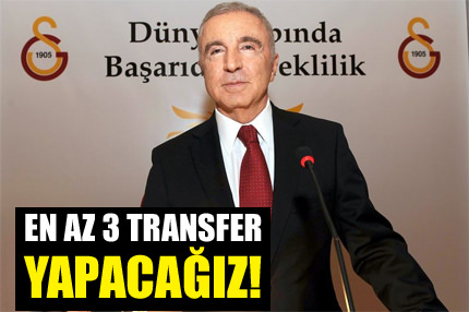Aysal’dan 3 transfer sözü!