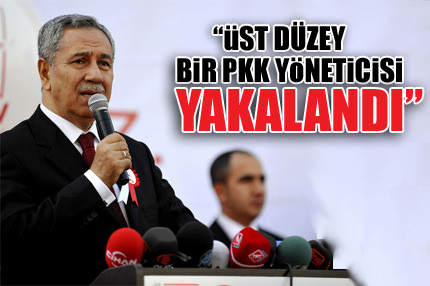 Üst düzey PKK yöneticisi yakalandı!