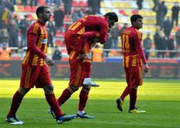Kayseri'den altın gol