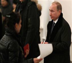 Putin kan kaybediyor!