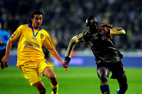 Bienvenu dün gece sahada yok gibiydi