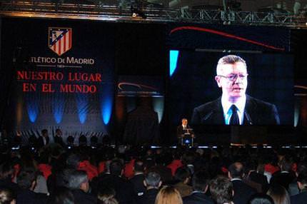 Atletico yeni stadını basına tanıttı!