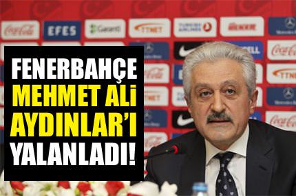 TFF Fenerbahçe'ye yanıt verdi!-1