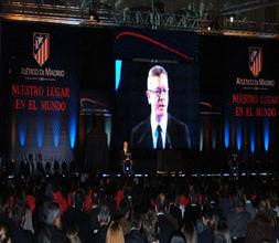 Atletico yeni stadını basına tanıttı!