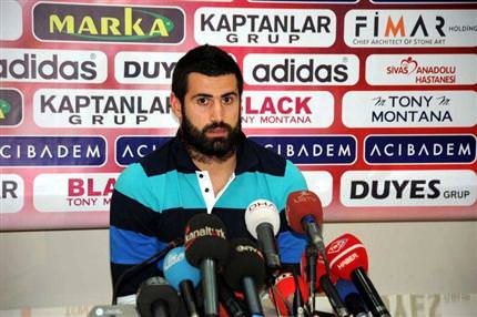 Volkan:Sahada bizden daha iyiydiler