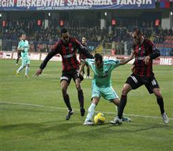 Karabük'te gol sesi çıkmadı!