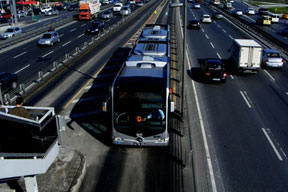 Metrobüs Şubat'ta tamam