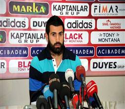 Volkan:"Sahada bizden daha iyiydiler"