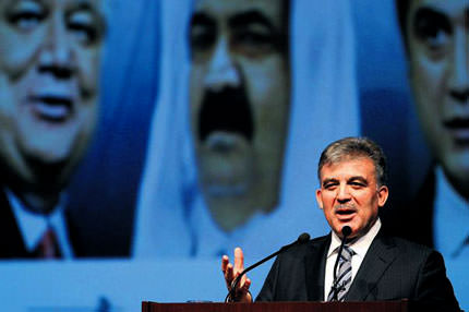 Gül: Avrasya’nın yükselen hilaliyiz