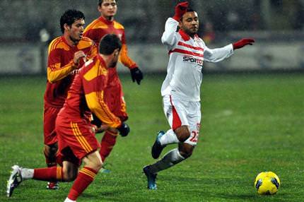 Kayseri 1 attı 3 aldı!