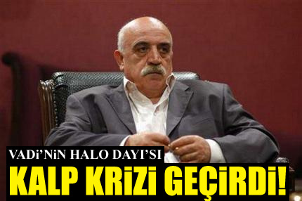 Kalp krizi geçirdi!