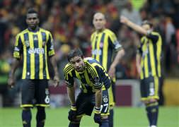 Arena'da Fener'i kızdıran tezahürat