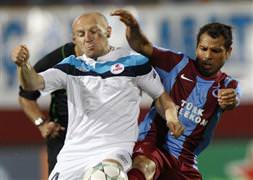 Trabzonspor tuhaf bir biçimde tarihe geçti!