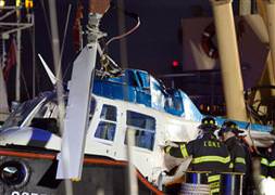 Helikopter düştü: 5 ölü
