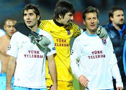 TFF, Trabzonspor'u kutladı