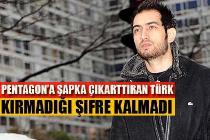 Pentogan'a şapka çıkarttıran dahi Türk