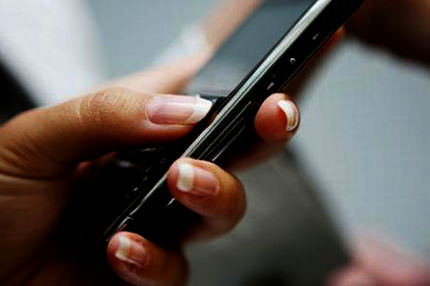 Araçta SMS yüzde 50 arttı