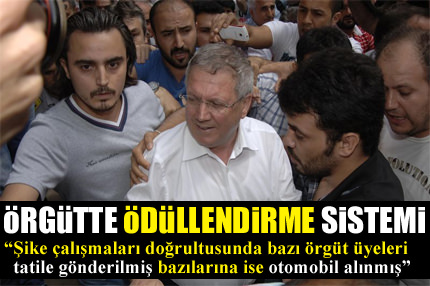 Örgütte ödüllendirme sistemi!