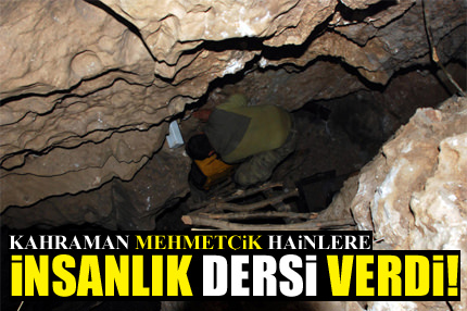 Mehmetçik insanlık dersi verdi!