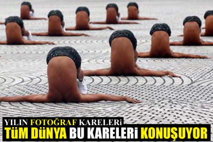 İşte yılın fotoğraf kareleri