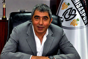 Manisaspor başkanı Kenan Yaralı stada giremedi