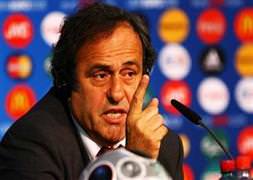 Platini güldürdü
