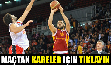 Galatasaray zorlanmadı!-1