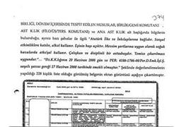 28 Şubat'ın temizlik fişi