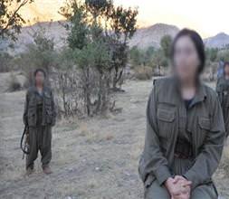 Kadın teröristen şok itiraf!