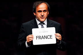 Platini Fransız kaldı Haydi Türkiye Fransız kalmayın