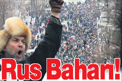 Rus Baharı!