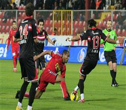 Mersin Samsun'u eli boş gönderdi!