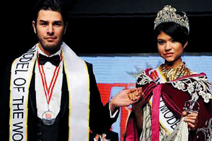 Erkek güzeli Türkiye’den çıktı