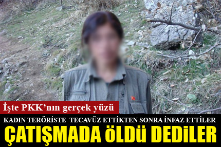 PKK'da acımasız infaz!