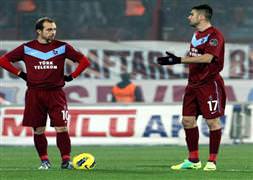 O Trabzon taraftarı yakalandı