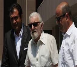 Süleyman Seba gözyaşlarına boğuldu!