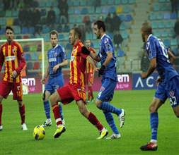 Kayserispor çıkışını sürdürüyor