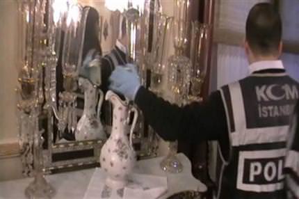 Cübbeli’nin evindeki arama polis kamerasında