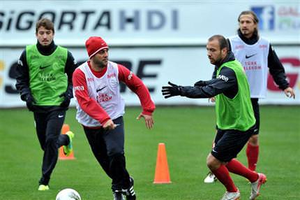 Orduspor’a hazırlanıyorlar