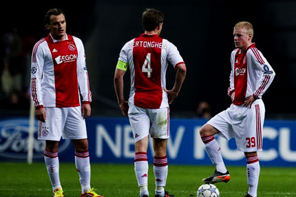 Ajax haksızlığa tepki gösterdi