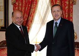 Başbakan Erdoğan, Basescu ile görüştü