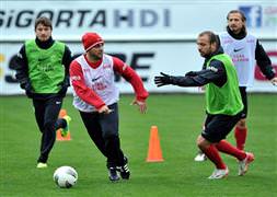 Orduspor'a hazırlanıyorlar
