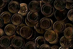 1 kuruşu eritip köşeyi döndüler