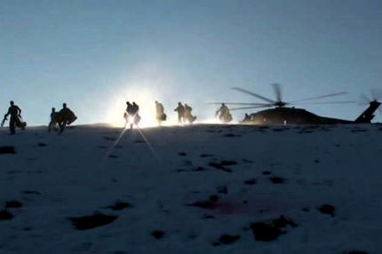 Amanoslar kuşatıldı