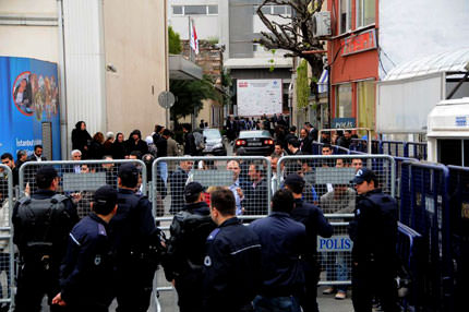 DHKP-C'ye şok baskın