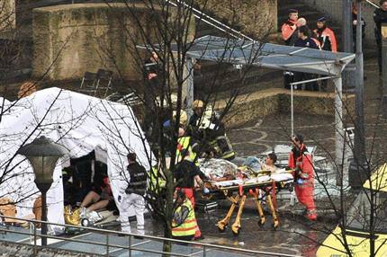 Liege'deki kanlı baskında ölü sayısı 5'e yükseldi