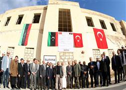 Türkiye, Libya'da yaraları sarıyor