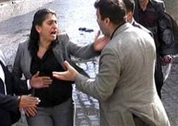 Başkomisere tokada 10 TL ceza