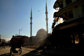 Van'daki memura 300 lira tazminat